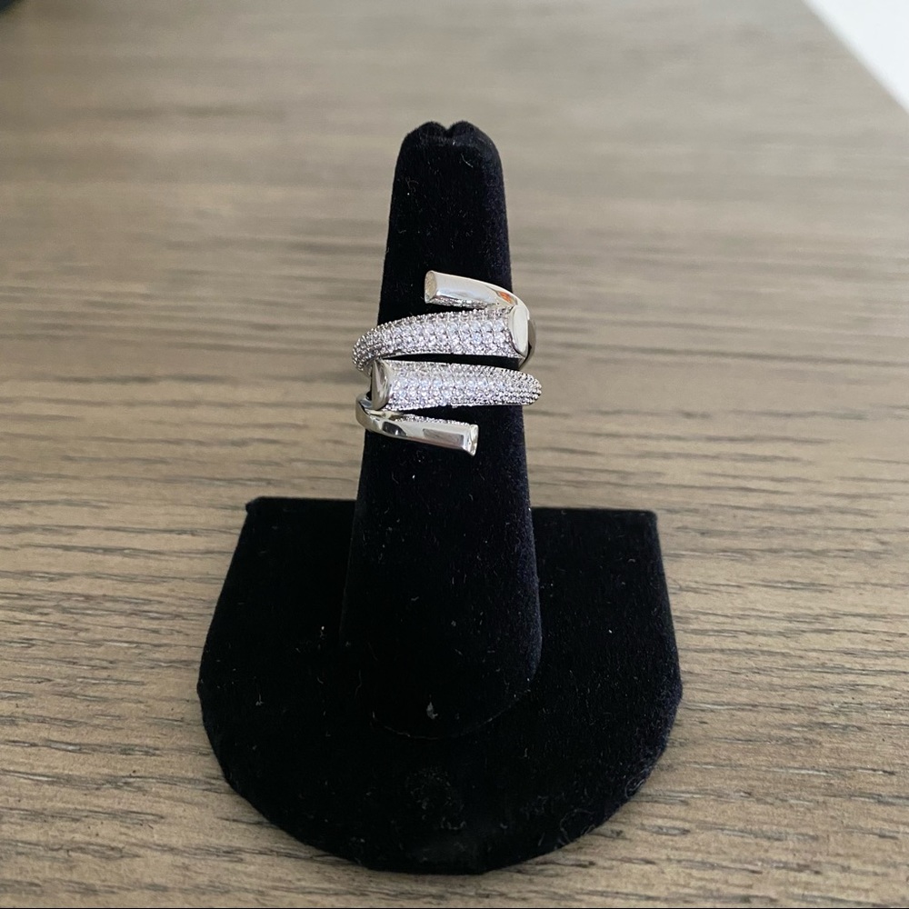 Pave Statement Ring